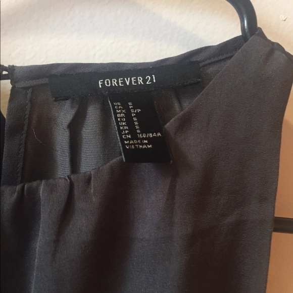 Gray Forever 21 Dress - Picture 3 of 3